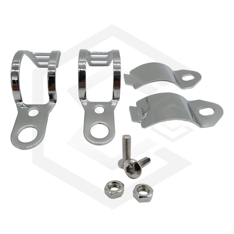 Soportes Para Direccionales O Faros Auxiliares Metal Moto