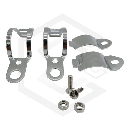 Soportes Para Direccionales O Faros Auxiliares Metal Moto