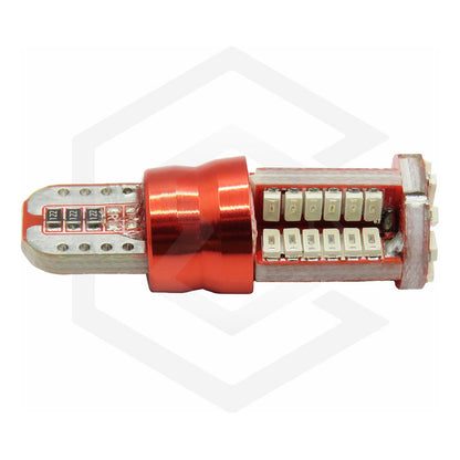Par De Focos De Pellizco Mazorca 57 Led Super Potente 12v