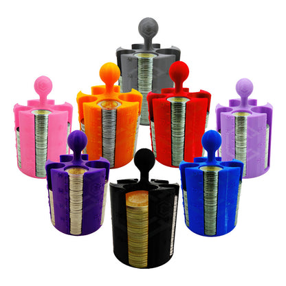 1 Porta Monedas Porta Vasos Auto Con Contador Taxi Uber Didi