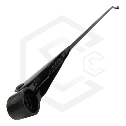Par Brazos Limpia Parabrisas De Camion Micro Metalico Negro Derecho
