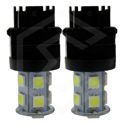 Par Focos 13 Leds 3156 Cuarto Direccional Función Fija 12v