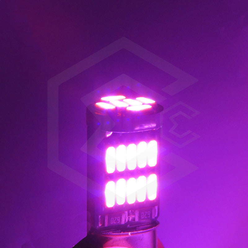 Par De Foco Pellizco 26 Led T11 Ba9s Bay9s Canbus 12v T