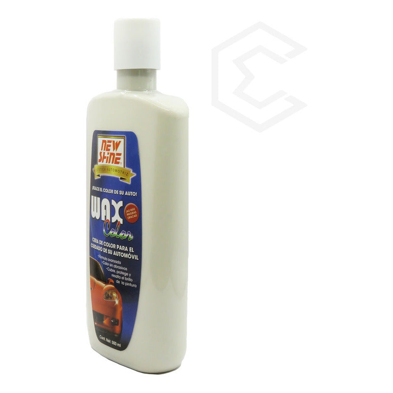Cera Wax De Color Proteje Y Resalta El Brillo En Pintura