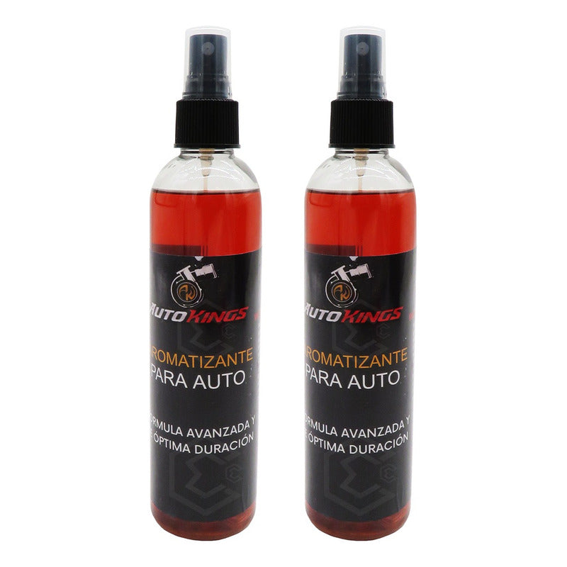 2 Aromatizante P Auto Desodorante Liquido Casa Oficina 270ml