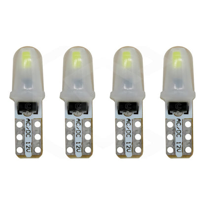 4 Focos Led T5 2721 12v Tablero De Mandos Cluster 5 Colores