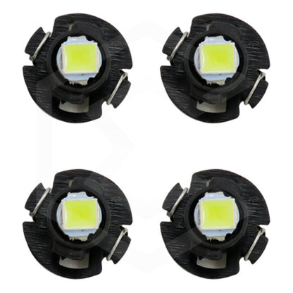 Kit 4 Focos Led T3 T4.2 T4.7 Clúster Para Tablero Fija 12v