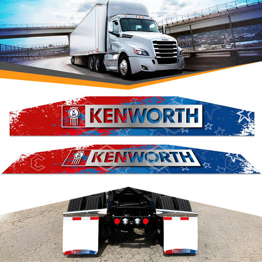 Contrapeso Para Lodera Trailer Kenworth 60cm X 10cm 2 Piezas