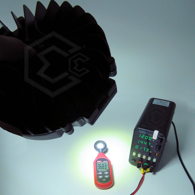 Par Faros Redondo Exploradores 45 Leds Fijo 36,000lm 12-24v