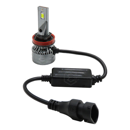 Kit Focos H8/h9/h11 Canbus Csp3570 W7 Ventilador Alta O Baja H8 H9 H11