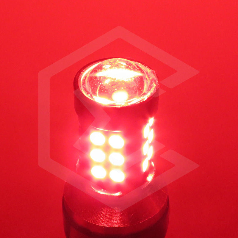 2 Focos 27 Led 1156 1157 3157 7440 7443 No Error Stop Cuarto