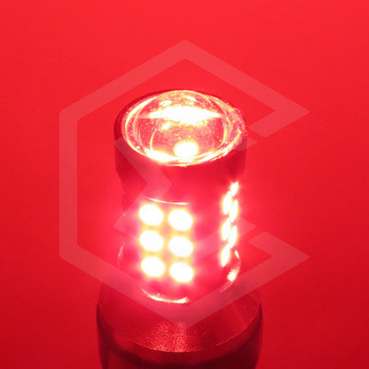 2 Focos 27 Led 1156 1157 3157 7440 7443 No Error Stop Cuarto