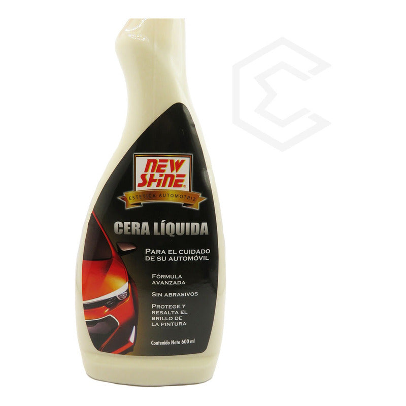 Cera Con Atomizador Formula Avanzada Sin Abrasivos 600ml.