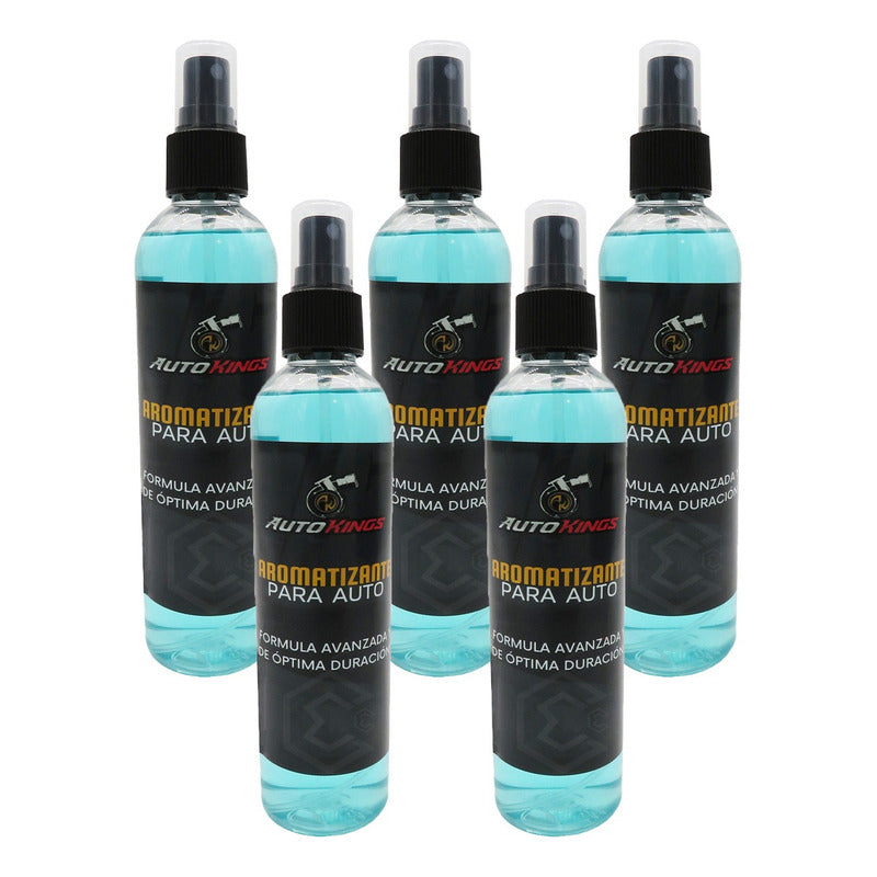 5 Aromatizantes Auto Desodorante Liquido Casa Oficina 270ml