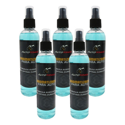 5 Aromatizantes Auto Desodorante Liquido Casa Oficina 270ml