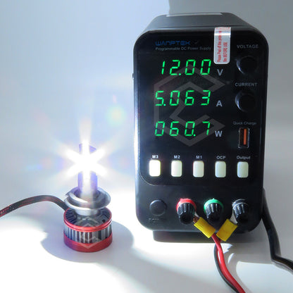 Kit 2 Focos Led H7 Csp Canbus Ventilador Alta Baja 16000lm H7
