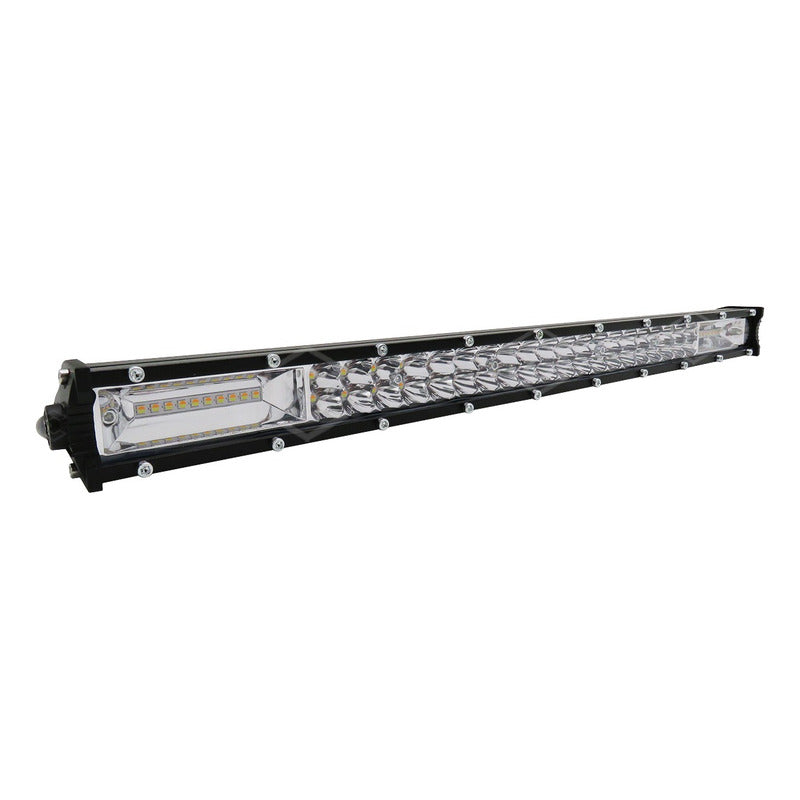 Barra Slim 120 Hiperled 19'' Blanco-ambar 5 Funciones 12-24v
