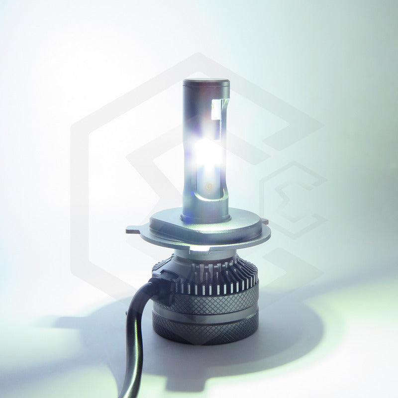 Kit Focos H4 24 Leds Csp 9-30v 34.2w Real Alta Y Baja 8000lm H4