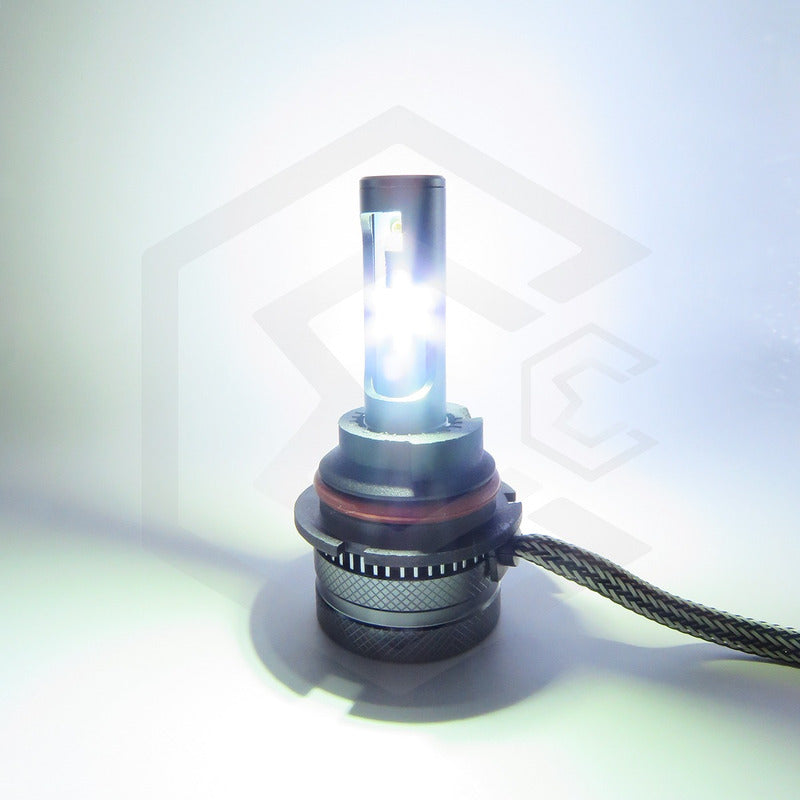 Kit Focos 9007 24 Led Csp 9-30v 33.5 Real Alta Y Baja 8000lm 9007
