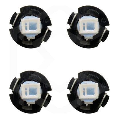 Kit 4 Focos Led T3 Clúster Para Tablero Mandos Fija 12v