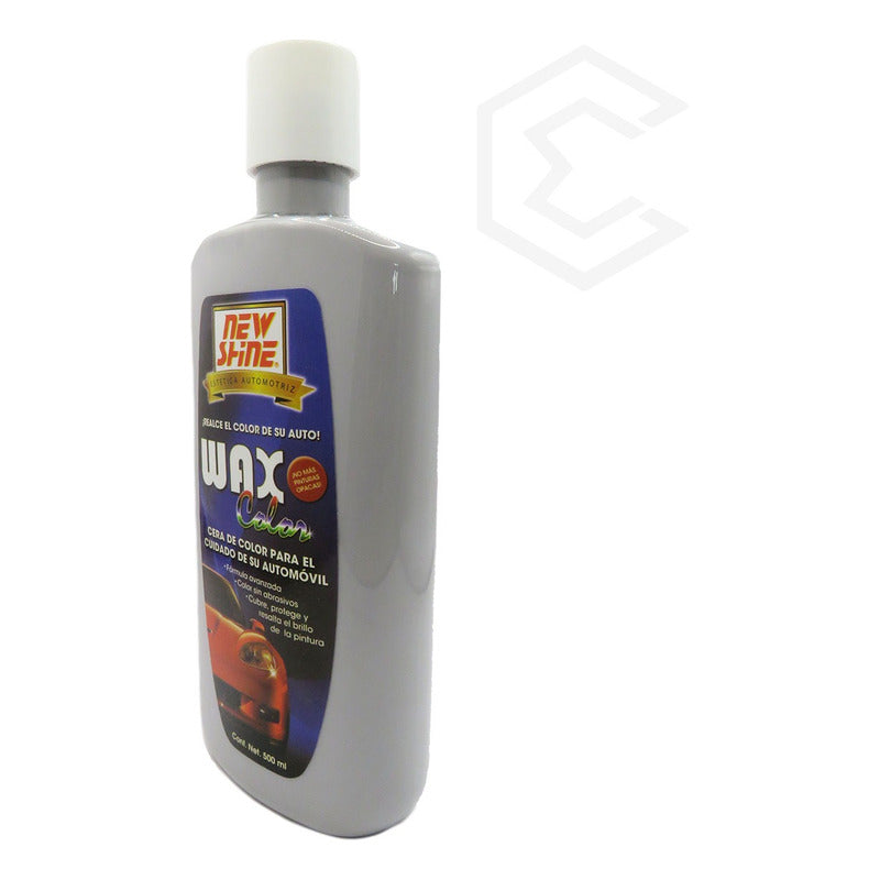 5 Cera Wax De Color Proteje Y Resalta El Brillo En Pintura