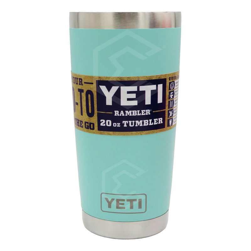 Termo Vaso Personalizado Nombre O Logo Láser 20oz Tipo Yeti