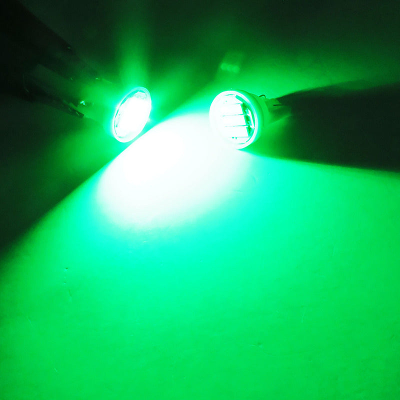Par De Focos De Pellizco 3 Leds Grande Super Potente 12v