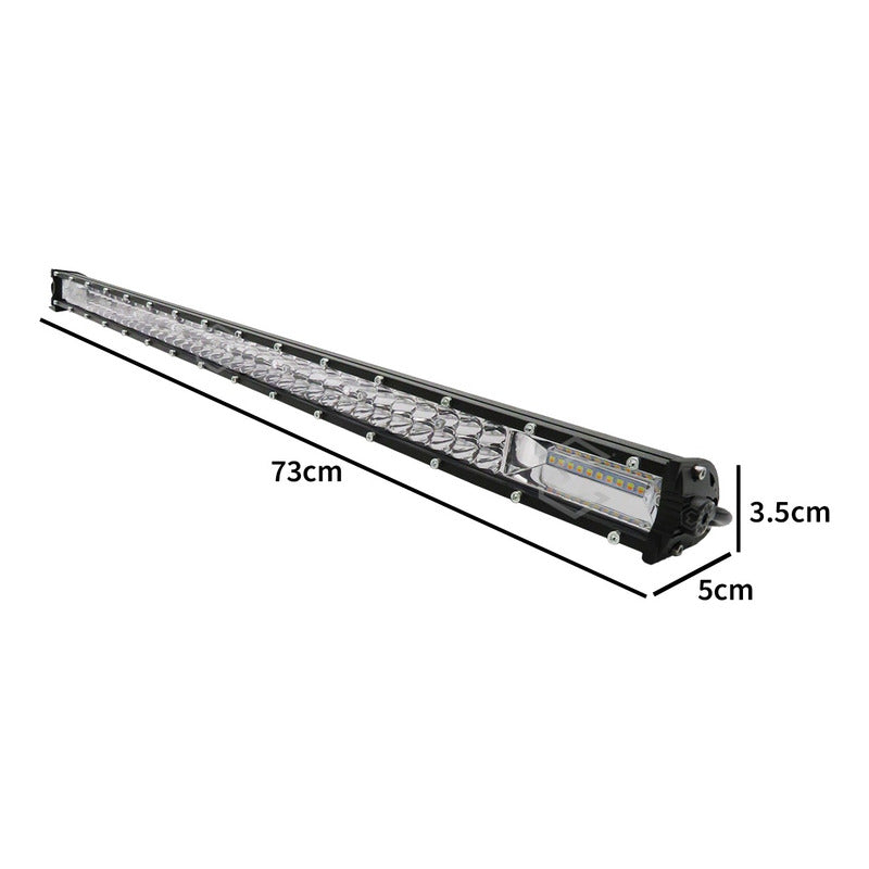 Barra Slim 180 Hiperled 29'' Blanco-ambar 5 Funciones 12-24v