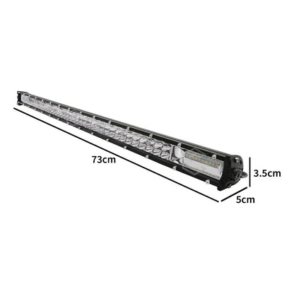 Barra Slim 180 Hiperled 29'' Blanco-ambar 5 Funciones 12-24v