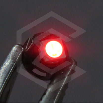 Kit 10 Focos Led T4.7 12 Mm Clúster Para Tablero Fija 12v