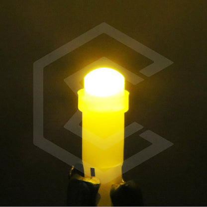 Kit 4 Focos 1 Led Pellizco T5 2721 Tablero Cluster Tipo Vela
