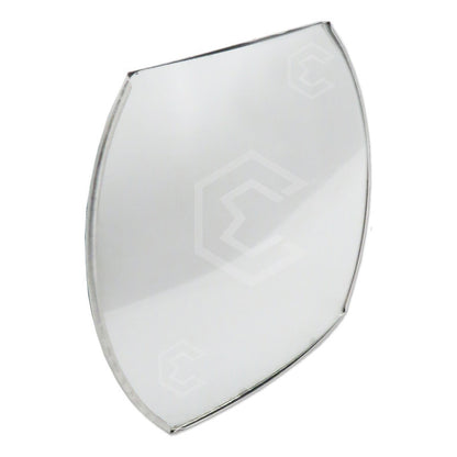 1 Espejo Recortado Concavo Universal Adherible 4x5 Pulgadas