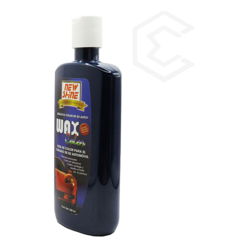 5 Cera Wax De Color Proteje Y Resalta El Brillo En Pintura
