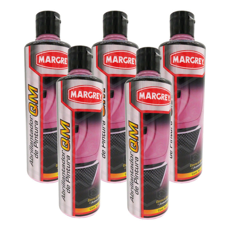 5abrillantador Cera Qm 500ml Pintura Acabado Cristal Margrey