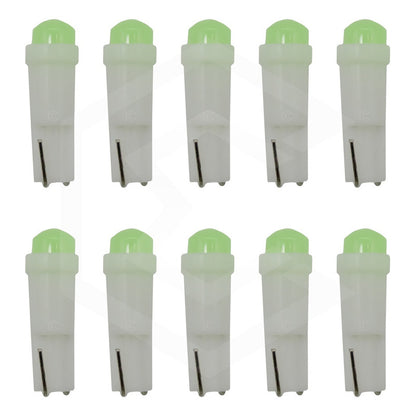 Kit 10 Focos 1 Led Pellizco T5 2721 Tablero Cluster Tipo Vel
