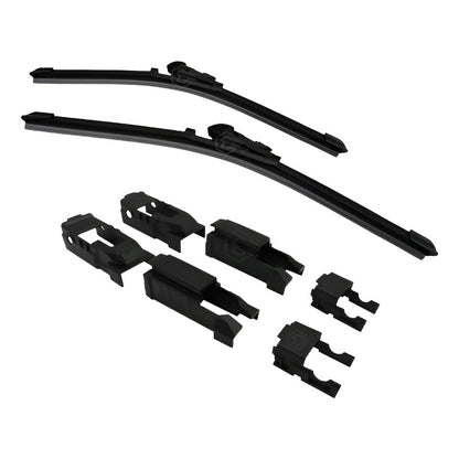 Pluma Limpiaparabrisa Tipo Banana Auto Camión Varias Conny 22 22