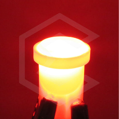 Kit De 10 Focos De Pellizco T10 1  Led Cob Alta Potencia 12v
