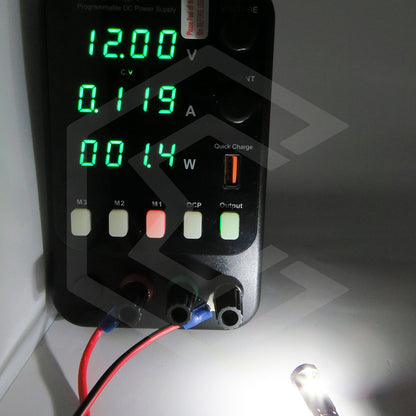 Kit 10 Foco Pellizco T10 Canbus W5w 194 168 2825  No Error 9