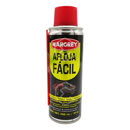 Aflojatodo Aflojafácil Multiuso Limpia Lubrica 296ml Margrey Incoloro
