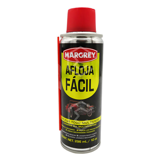 Aflojatodo Aflojafácil Multiuso Limpia Lubrica 296ml Margrey Incoloro