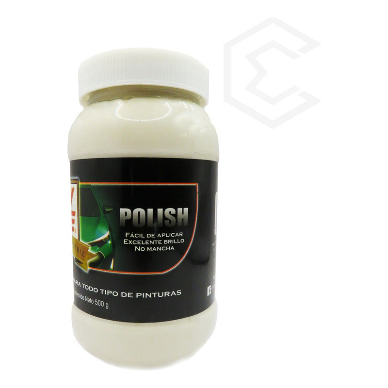 5 Polish Restaurador Para Todo Tipo De Pinturas No Mancha Crema