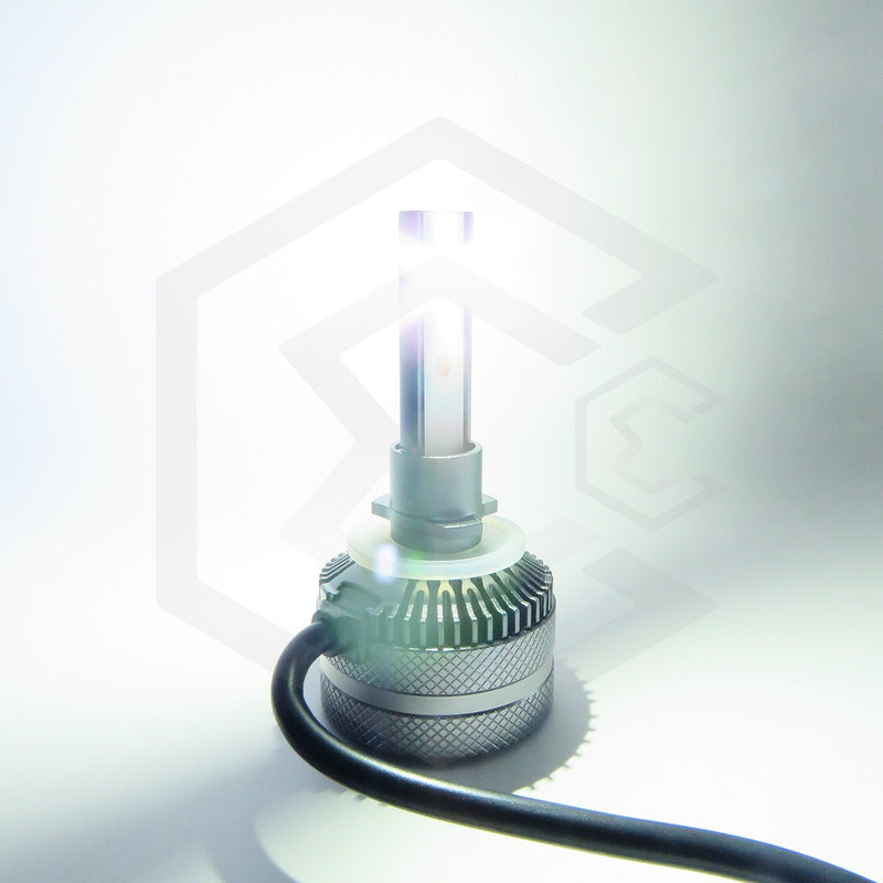 Kit Focos 880 12 Led Csp 9-30v 33.9w Reales Alta Baja 8000lm 880