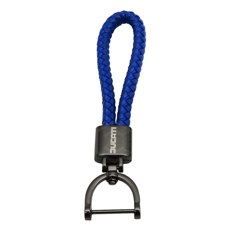 Llavero Para Moto Ducati 100% Piel Monster Diavel Panigale