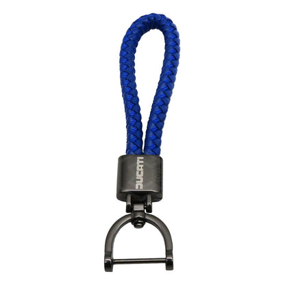 Llavero Para Moto Ducati 100% Piel Monster Diavel Panigale
