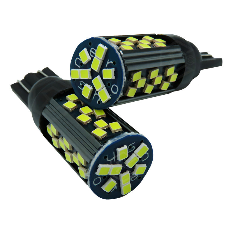 Kit 2 Focos Pellizco T10 Canbus 45 Leds Super Potente 12a24v