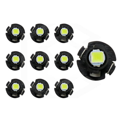 Kit 10 Focos Led T4.2 10 Mm Clúster Para Tablero Fija 12v