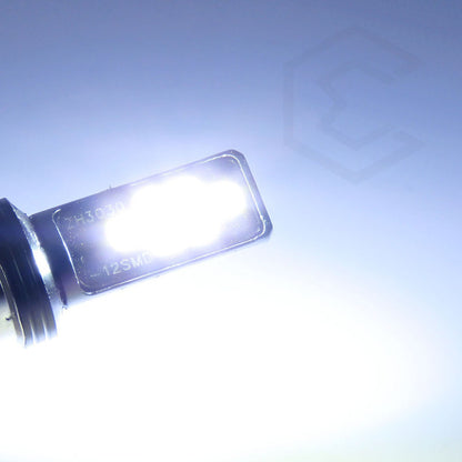 2 Focos 12 Led Canbus Cuarto Stop 12-24v 1156 57 3157  7507