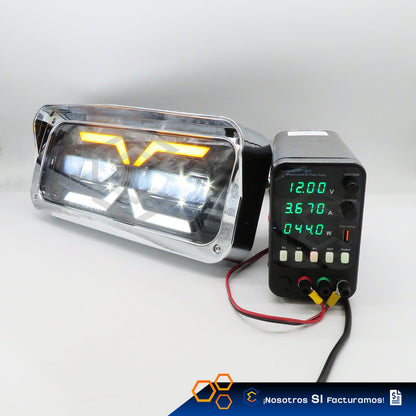 Par Faros Unidad Principal Kenworth T800 T600 Freightliner Ambos Lados