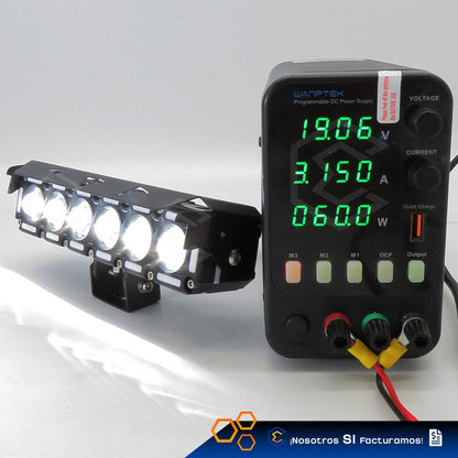 Par De Faros 42 Leds Con 6 Lupas Bicolor Fija 60000lm 12-24v