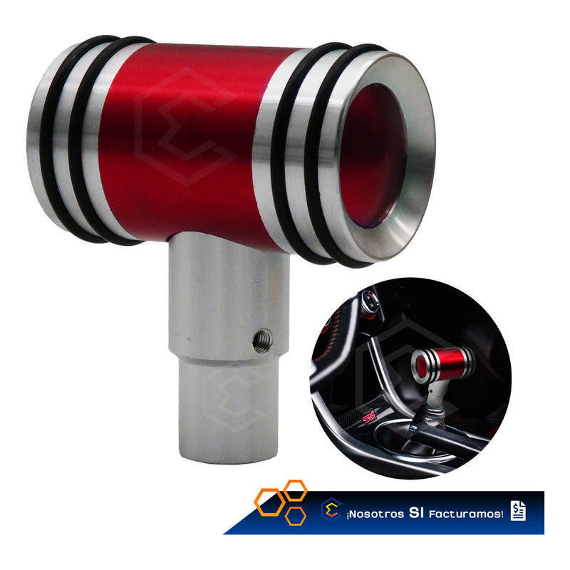 Perilla Pomo Palanca Universal Cambios Tipo Avion Automotriz
